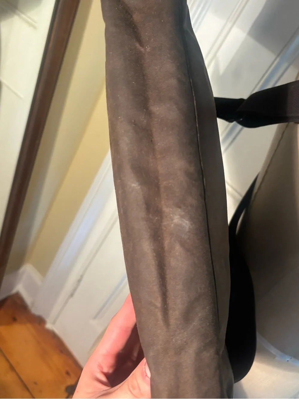 A Jack Spade Warren Street New York Brown Canvas Messenger Bag